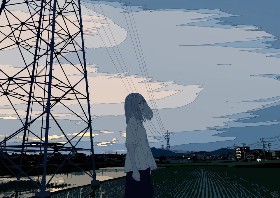 ninuruwo · digital art · artwork · illustration