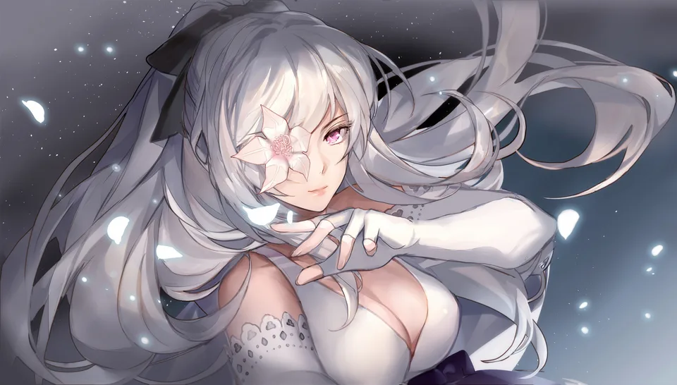 Drakengard · Drakengard 3 · Zero (Drakengard) · petals