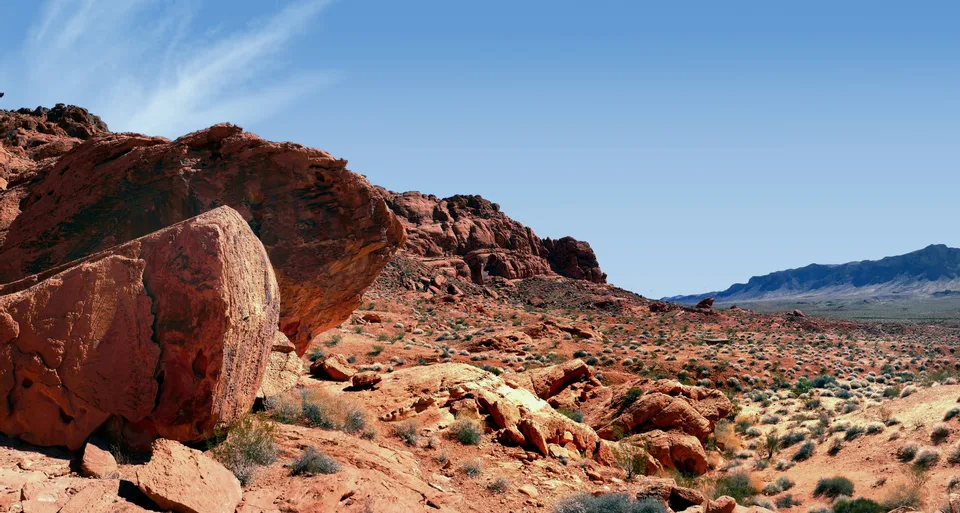 Nevada landscape.