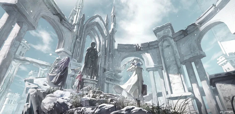 Frieren · Sousou No Frieren · Stark (Sousou no Frieren) · Fern (Sousou No Frieren)
