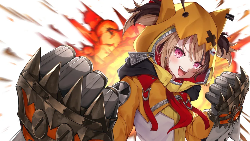 Gigi Murin · Hololive English · Virtual Youtuber · explosion