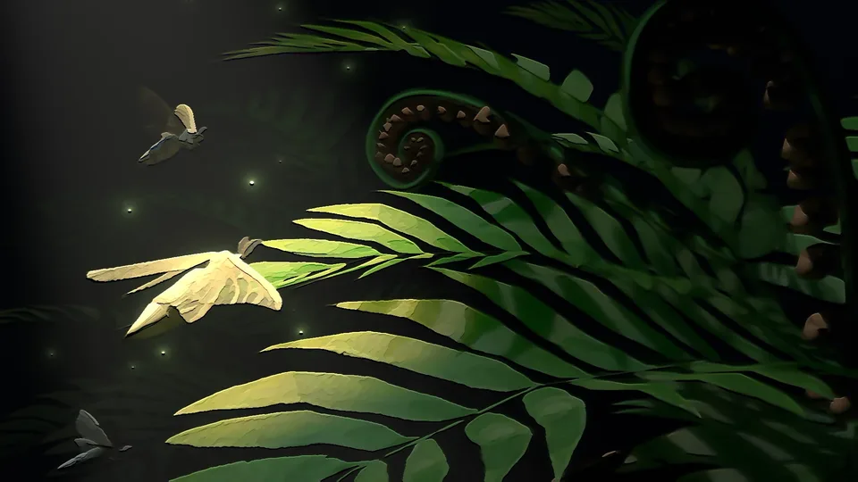 Jessica Woulfe · ArtStation · forest · greenery