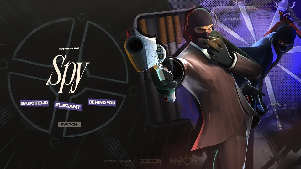 Max Shortt · Team Fortress 2 · Deadlock · video game art