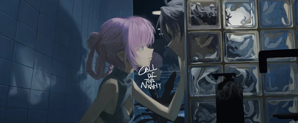 Nazuna Nanakusa · Yofukashi no Uta · night · fan art