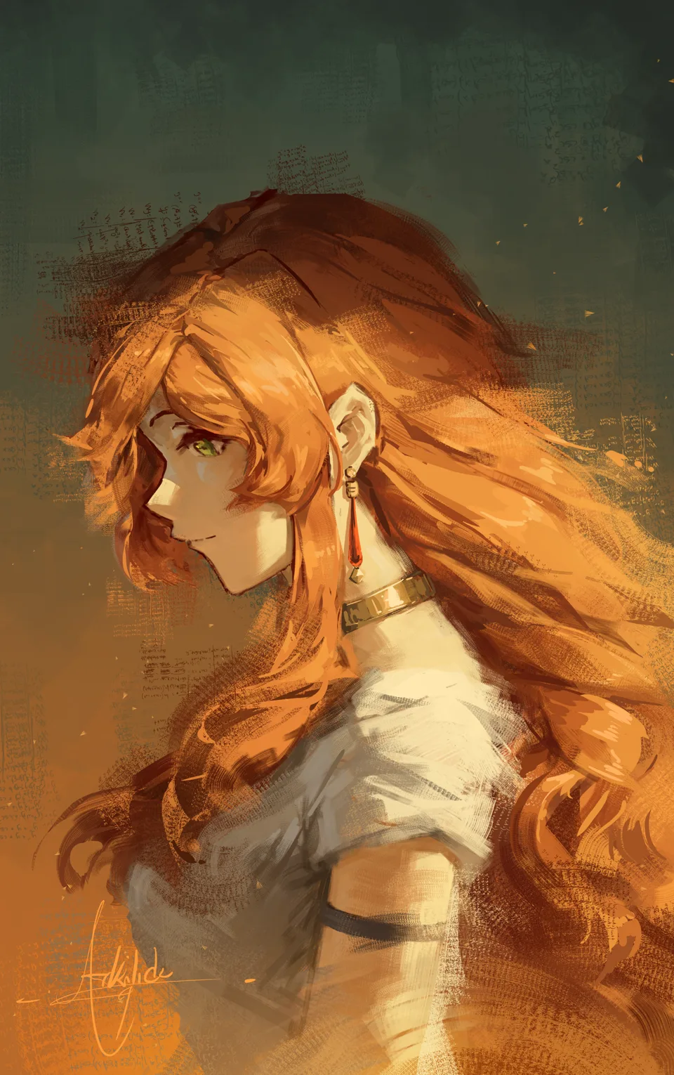Arkilide · Sousou No Frieren · Flamme (Sousou no Frieren) · redhead