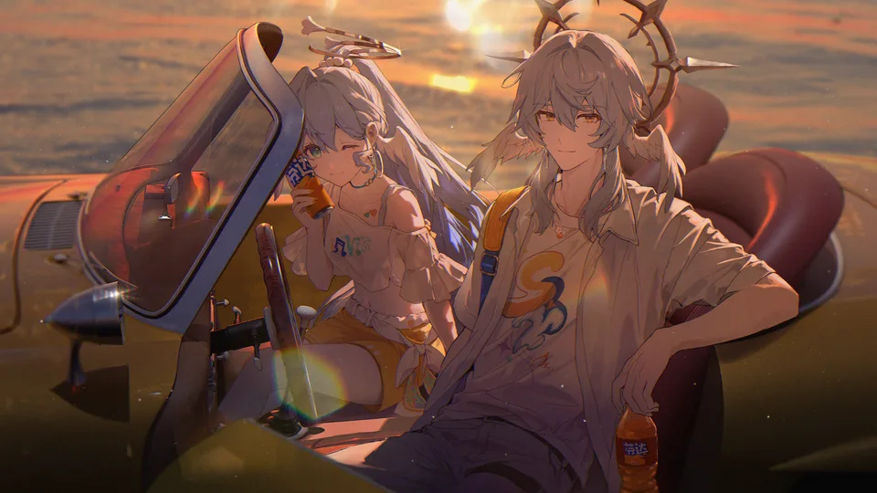 Sunday (Honkai: Star Rail) · Robin (Honkai: Star Rail) · Honkai: Star Rail · sunlight