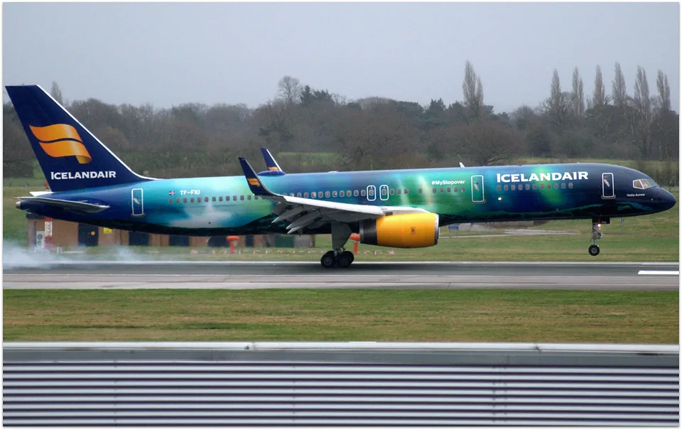 FI/ICE Icelandair Boeing 757 TF-FIU
