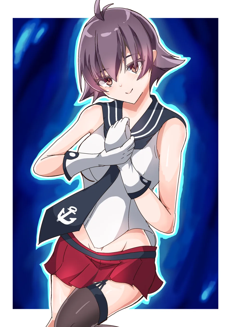 anime · anime girls · Kantai Collection · solo