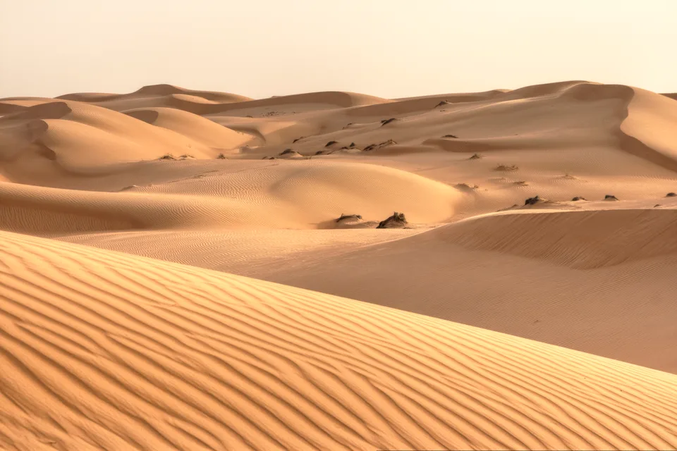 Sand waves