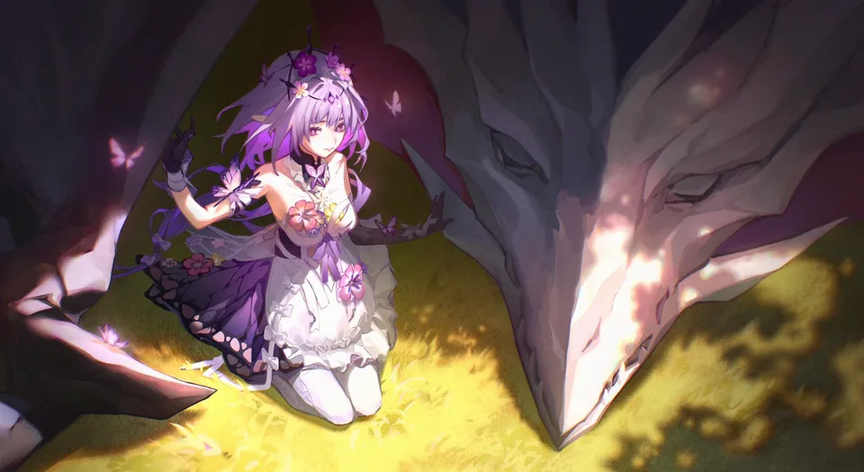 Zero808w · Honkai: Star Rail · Castorice (Honkai: Star Rail) · plants