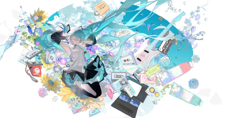 Hatsune Miku · Vocaloid · armpits