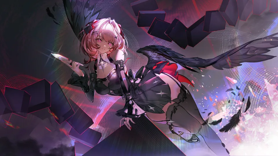 Zenless Zone Zero · Remielle Dan (Zenless Zone Zero) · red · bangs