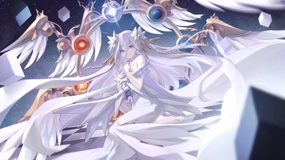 Date A Live · Takamiya Mio · Neulrain · flower in hair