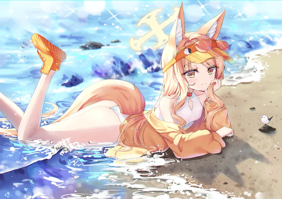 Yurizono Seia (Blue Archive) · Blue Archive · anime · anime girls