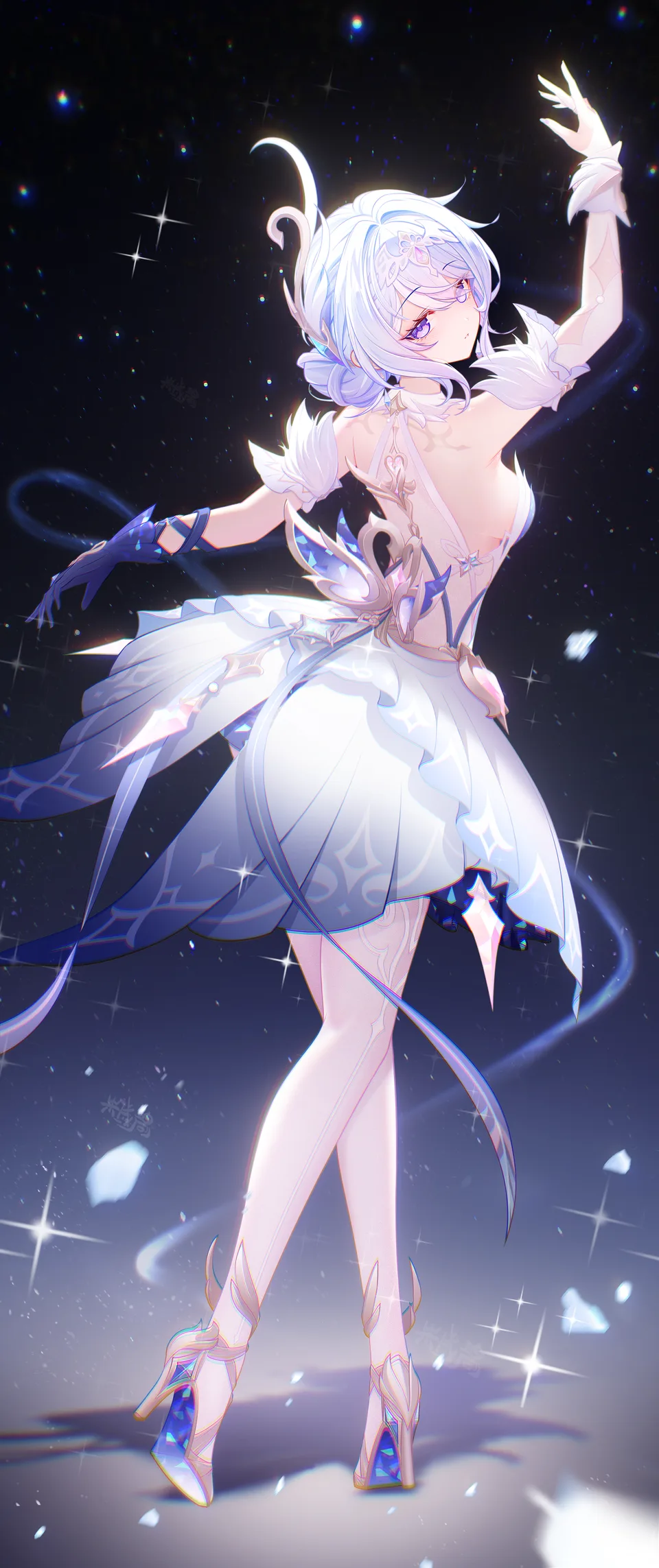 Odette (Genshin Impact) · Genshin Impact · armpits · sideboob