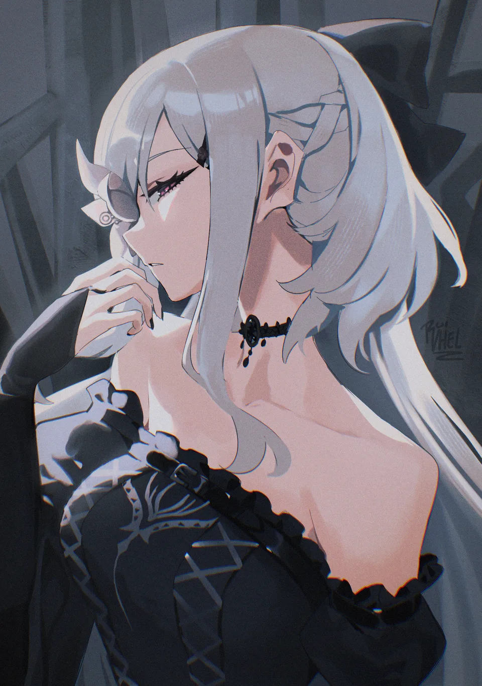 Drakengard · Drakengard 3 · Zero (Drakengard) · Ruivhel