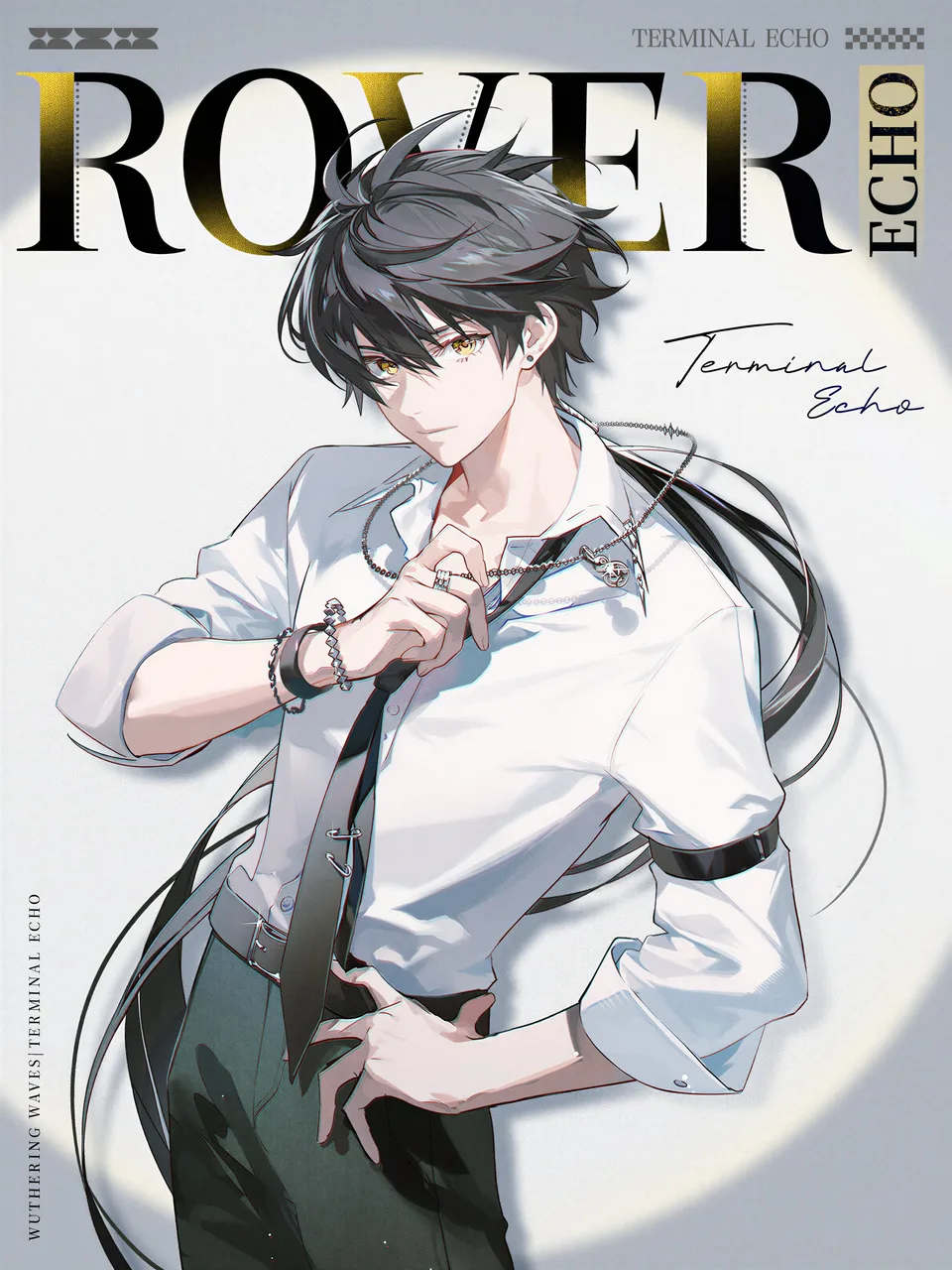 Wuthering Waves · Rover (Wuthering Waves) · anime boys · standing
