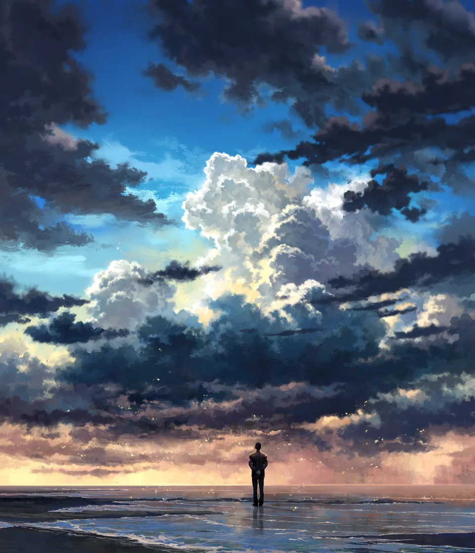 Karasu100 · digital art · artwork · illustration