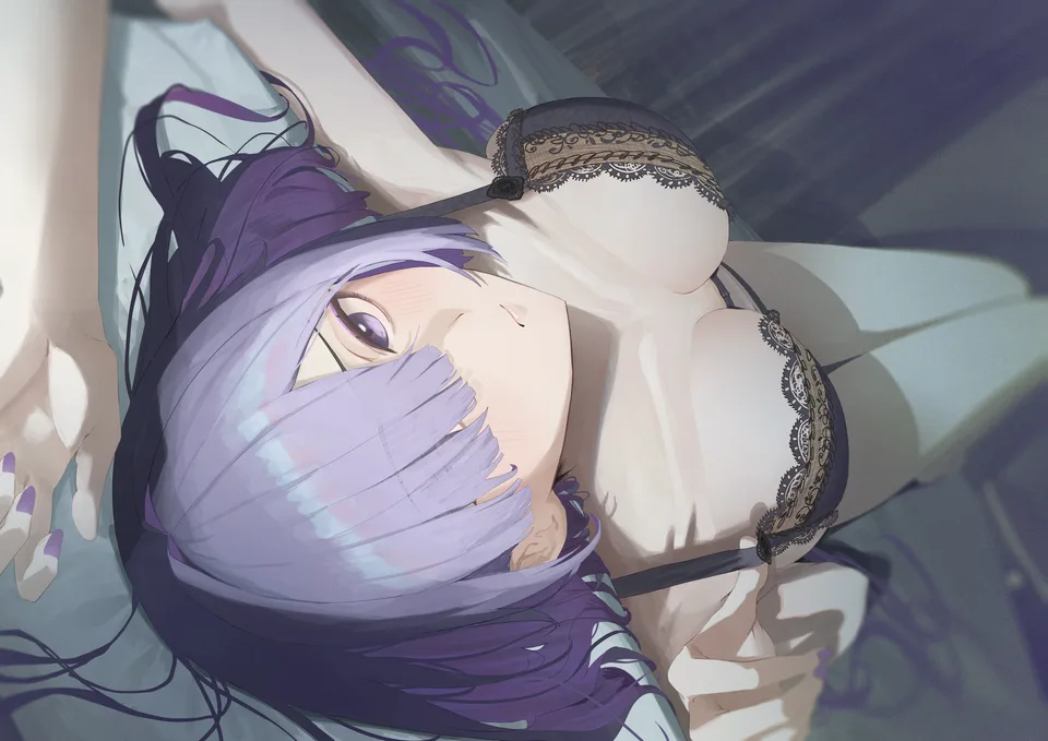 anime · anime girls · underwear