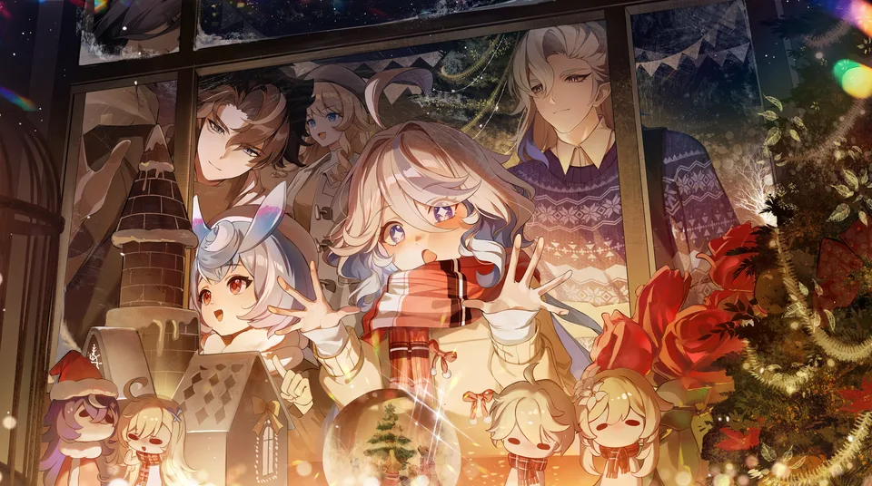 Furina (Genshin Impact) · Datsha · Genshin Impact · Aether (Genshin Impact)