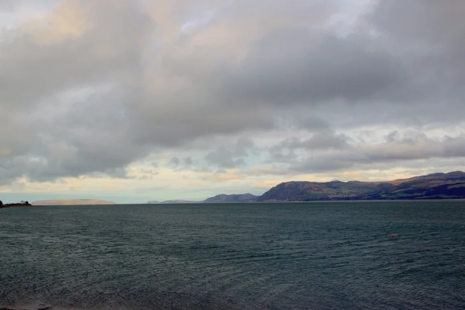 Winter on the Strait ( Explored )