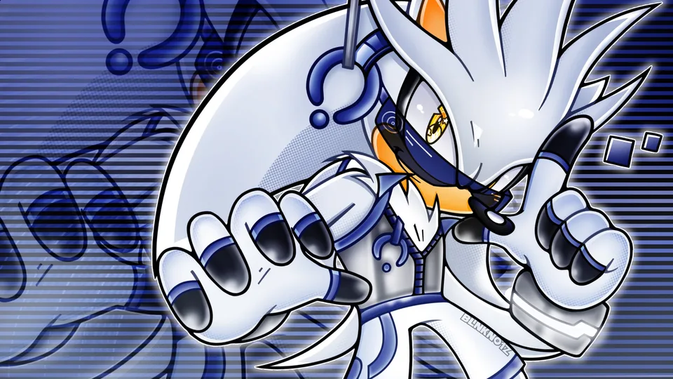 BLNKN01Z · Sonic (series) · SEGA · futurism