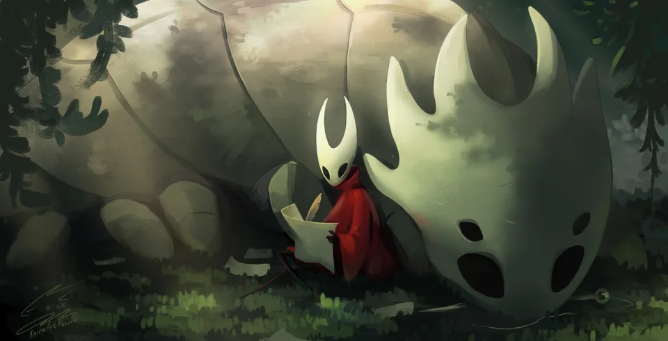 Hollow Knight · KairaArtAbsurd · DeviantArt · Hornet (Hollow Knight)