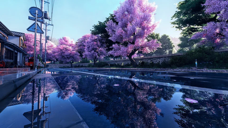 Neverness To Everness · 4K · scenery · anime games