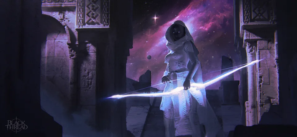 Eric Hallquist · ArtStation · women · standing