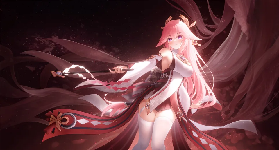 Liht · Genshin Impact · Yae Miko (Genshin Impact) · anime girls