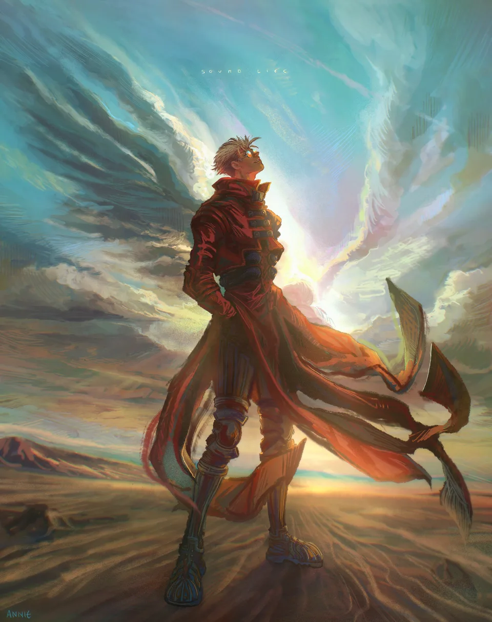 Annie (Artist) · Annie Chrome · Trigun · Vash the Stampede