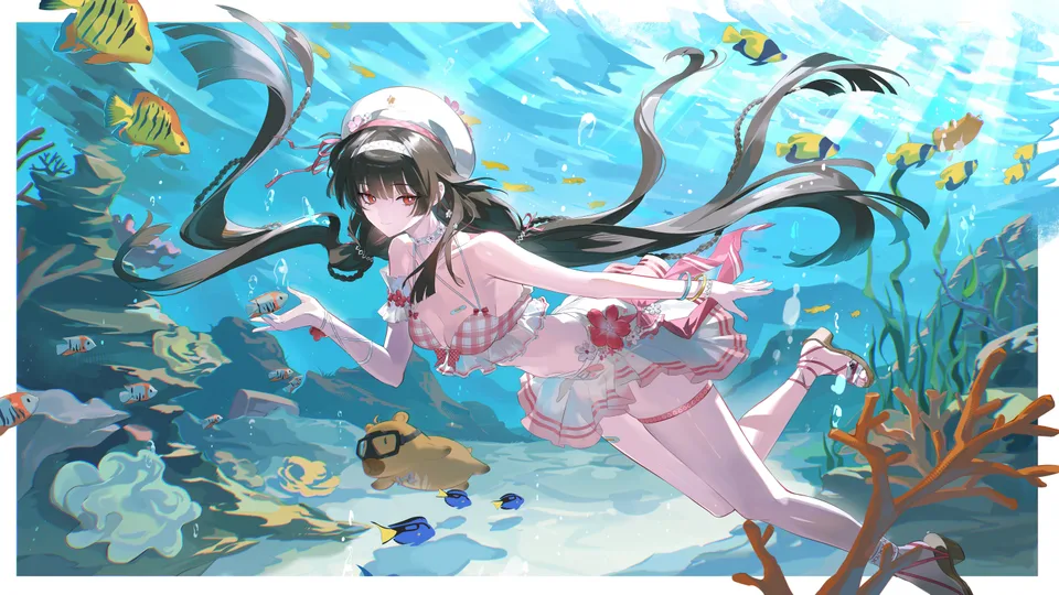 Wuthering Waves · video games · illustration · Chisa (Wuthering Waves)