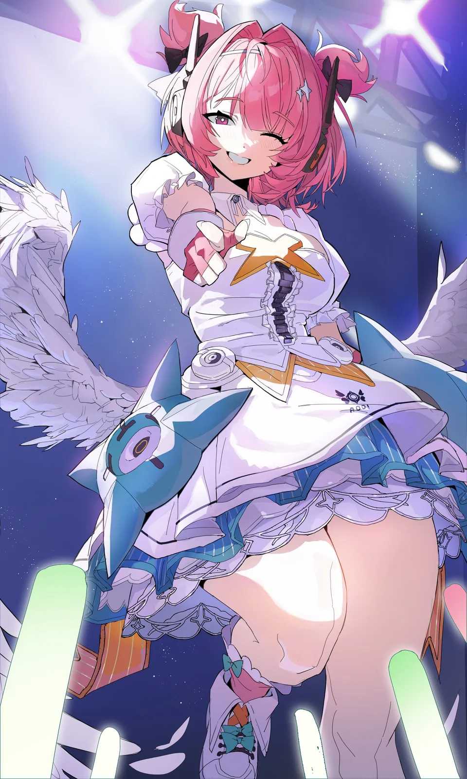 Zenless Zone Zero · Remielle Dan (Zenless Zone Zero) · Aria (Zenless Zone Zero)