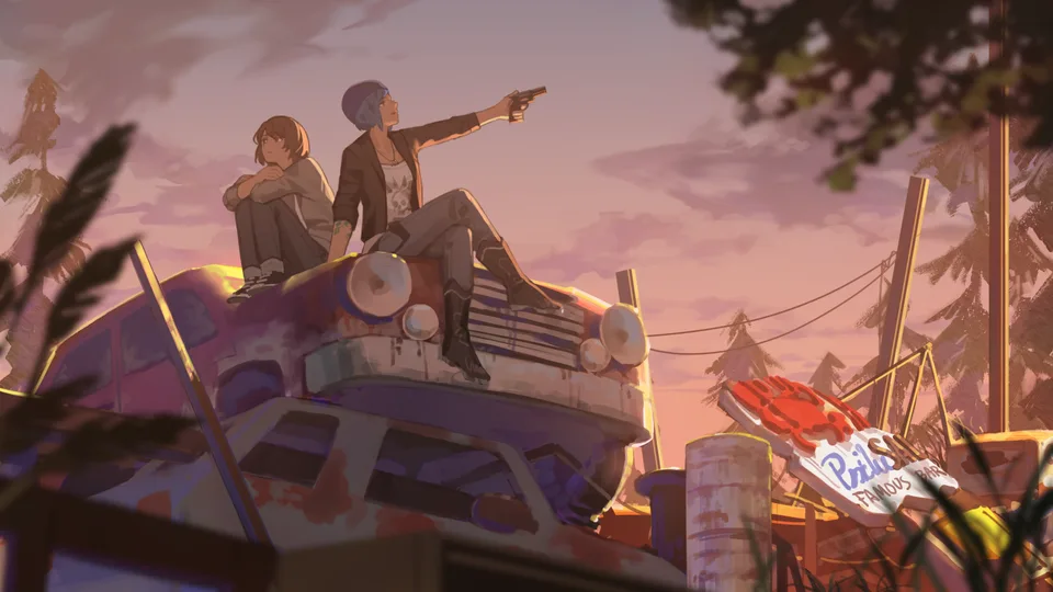 Ema3 · Life Is Strange · Max Caulfield · Chloe Price
