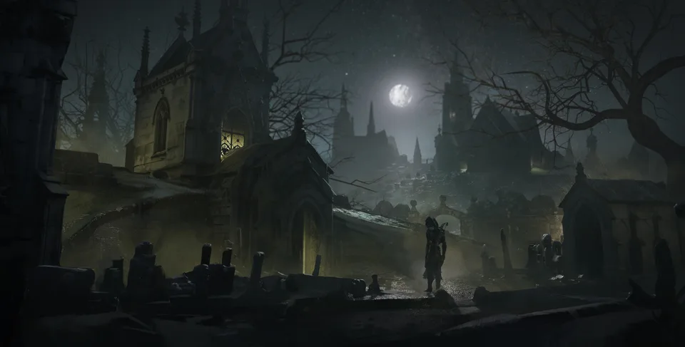 David Metzger · ArtStation · sky · night