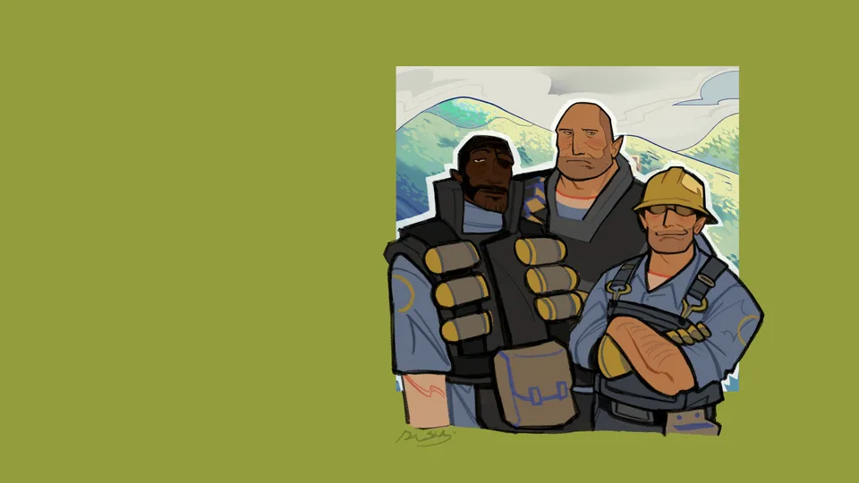 Team Fortress 2 · Heavy (TF2) · Engineer (TF2) · Demoman