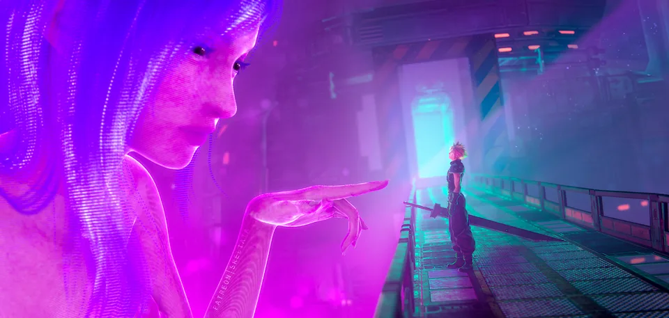 Final Fantasy (series) · Tifa Lockhart · Cloud Strife · Blade Runner 2049