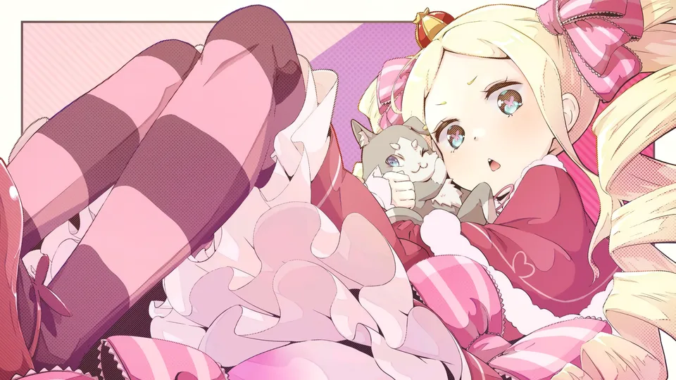 anime · anime girls · Beatrice (Re:Zero) · Re:Zero Kara Hajimeru Isekai Seikatsu