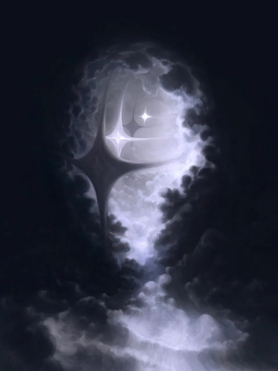 FedosArt · surreal · humanoid · digital art