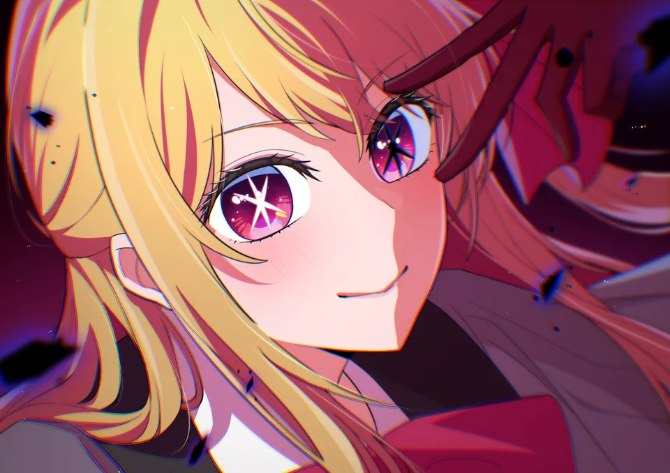 anime · anime girls · Oshi no Ko · Hoshino Ruby