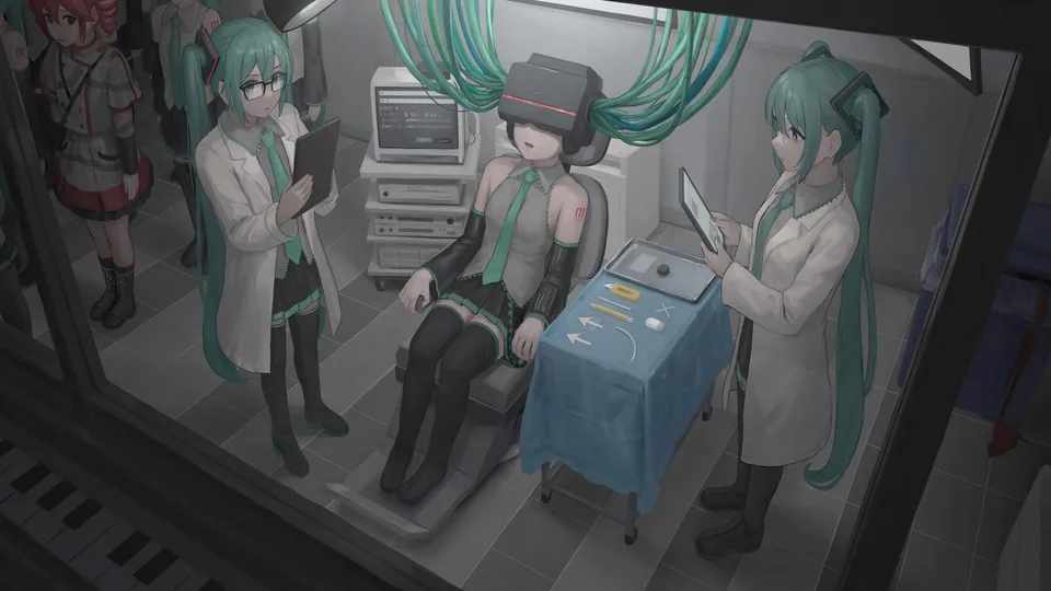 tadanotarosuke · Hatsune Miku · Kasane Teto · experiments
