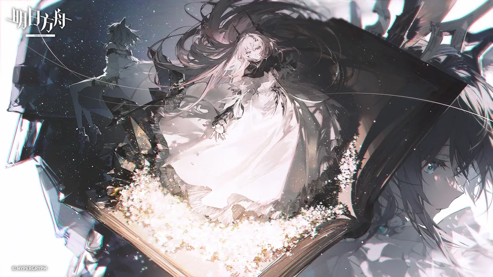 rellakinoko · Arknights · Doctor (Arknights) · Kal'tsit (Arknights)