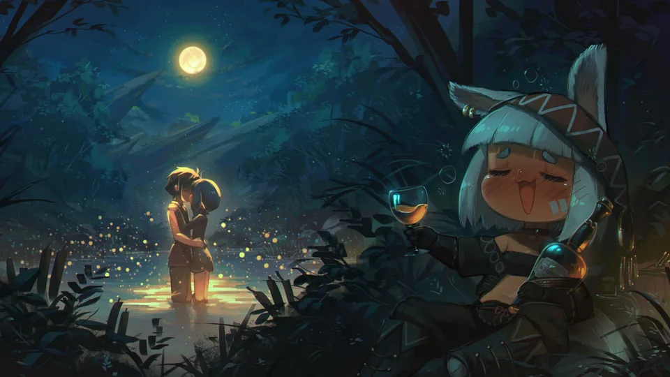 Porforever · original characters · fantasy art · women