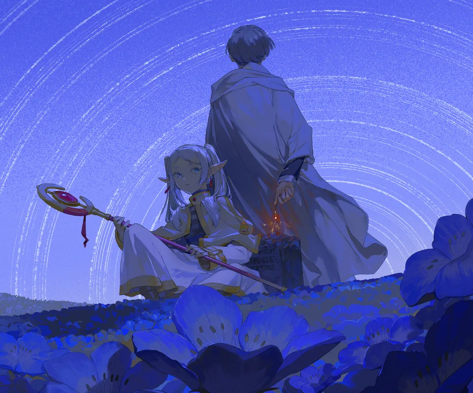 Antiquewhite · Himmel (Sousou no Frieren) · Sousou No Frieren · Frieren