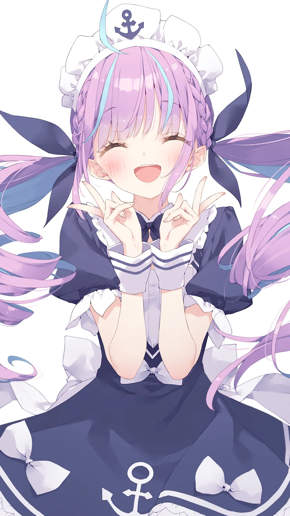 kani_biimu · Minato Aqua · Hololive · Virtual Youtuber