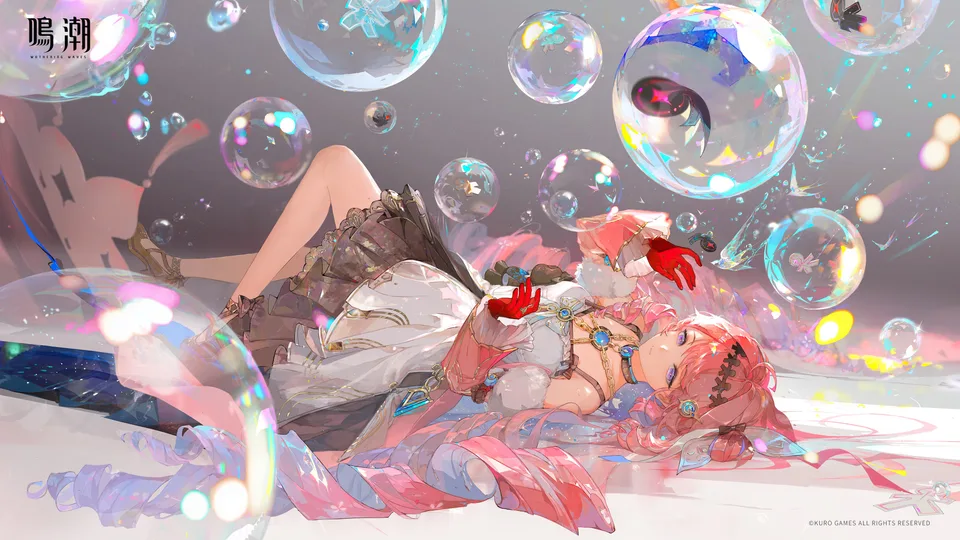 Denia (Wuthering Waves) · Wuthering Waves · dress · video game girls