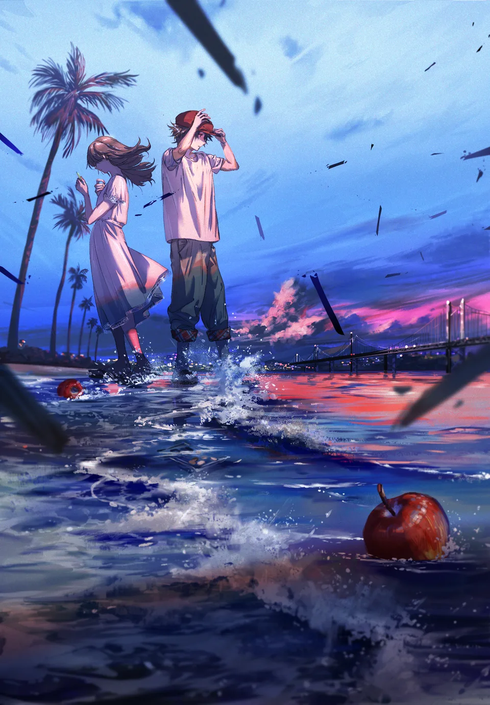 Daremo Shinanai Mystery wo Kimi ni · anime girls · portrait display · anime boys