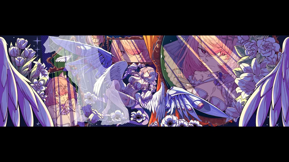 Zenless Zone Zero · Remielle Dan (Zenless Zone Zero) · simple background · wings