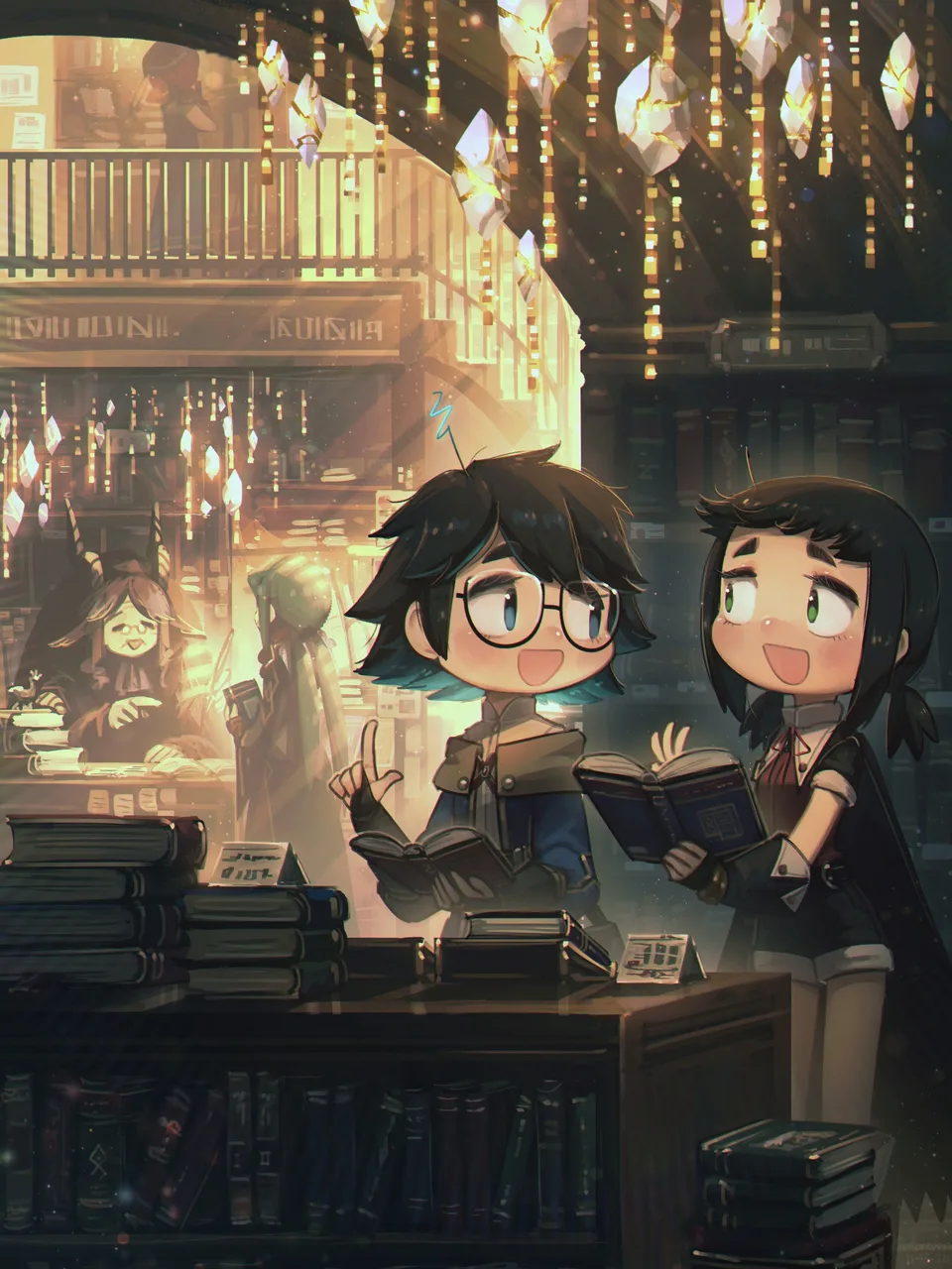 Porforever · original characters · fantasy art · women