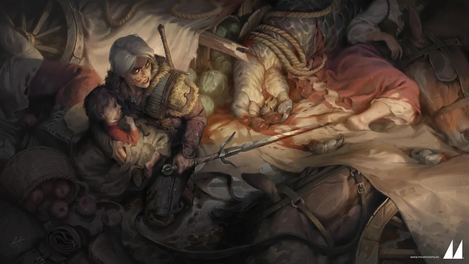 The Witcher · The Witcher 4 · Game CG · action figures